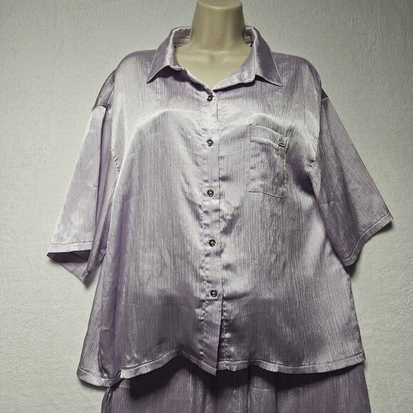 Jason Wu Womens SZ XL Pajama Sleep Set Intimate Loungewear Luxury - Picture 4 of 9